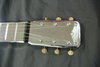 Rickenbacker NS 100/6 LapSteel, Silver: Headstock
