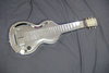 Rickenbacker NS 100/6 LapSteel, Silver: Full Instrument - Front