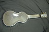 Rickenbacker NS 100/6 LapSteel, Silver: Full Instrument - Rear