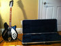 Rickenbacker 360/6 , Jetglo: Neck - Front