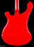 Rickenbacker 4003/4 BH BT, Red: Body - Rear