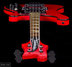 Rickenbacker 4003/4 BH BT, Red: Close up - Free