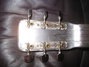 Rickenbacker 59/6 LapSteel, Gray: Headstock - Rear