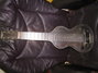 Rickenbacker 59/6 LapSteel, Gray: Full Instrument - Front
