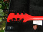 Rickenbacker 620/12 BH BT, Red: Headstock - Rear