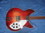 Rickenbacker 1993/12 RoMo, Fireglo: Body - Front