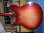 Rickenbacker 1993/12 RoMo, Fireglo: Body - Rear
