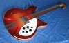 Rickenbacker 1993/12 RoMo, Fireglo: Full Instrument - Front