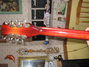 Rickenbacker 1993/12 RoMo, Fireglo: Neck - Rear