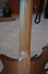 Rickenbacker 650/6 Dakota, Walnut: Neck - Rear