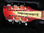 Rickenbacker 660/12 , Fireglo: Headstock