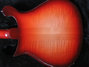 Rickenbacker 660/12 , Fireglo: Body - Rear