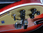 Rickenbacker 660/12 , Fireglo: Close up - Free