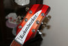 Rickenbacker 360/6 , Fireglo: Headstock