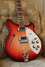 Rickenbacker 360/6 , Fireglo: Body - Front