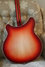 Rickenbacker 360/6 , Fireglo: Body - Rear