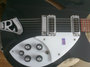 Rickenbacker 330/12 , Jetglo: Body - Front
