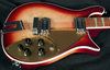 Rickenbacker 660/6 , Fireglo: Body - Front