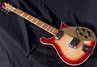 Rickenbacker 660/6 , Fireglo: Full Instrument - Front