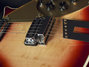 Rickenbacker 660/6 , Fireglo: Close up - Free2