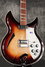 Rickenbacker 381/12 V69, MonteBrown: Body - Front