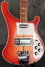 Rickenbacker 4001/4 , Fireglo: Body - Front
