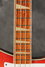 Rickenbacker 4001/4 , Fireglo: Neck - Front