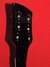 Rickenbacker 660/6 Mod, Jetglo: Headstock - Rear