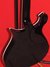 Rickenbacker 660/6 Mod, Jetglo: Body - Rear