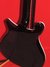 Rickenbacker 660/6 Mod, Jetglo: Full Instrument - Rear