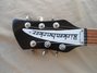 Rickenbacker 360/6 , Jetglo: Headstock