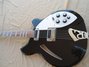 Rickenbacker 360/6 , Jetglo: Body - Front