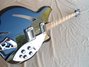Rickenbacker 360/6 , Jetglo: Full Instrument - Front