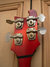 Rickenbacker 4003/4 S, Fireglo: Headstock - Rear