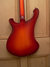 Rickenbacker 4003/4 S, Fireglo: Body - Rear