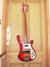 Rickenbacker 4003/4 S, Fireglo: Full Instrument - Front
