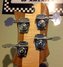 Rickenbacker 4001/4 V63, Mapleglo: Headstock - Rear