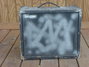 Rickenbacker B-9A/amp Electro, Brown: Body - Rear