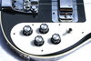 Rickenbacker 4003/4 One Off, Jetglo: Close up - Free2