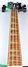 Rickenbacker 4001/4 BH BT, Custom: Neck - Front