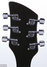 Rickenbacker 320/6 VB, Jetglo: Headstock - Rear