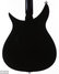 Aug 1986 Rickenbacker 320/6 VB, Jetglo: Body - Rear