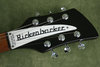 Rickenbacker 320/6 , Jetglo: Headstock