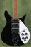 Rickenbacker 320/6 , Jetglo: Body - Front