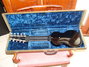 Rickenbacker B10/10 LapSteel, Black: Full Instrument - Rear