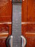 Rickenbacker B10/10 LapSteel, Black: Neck - Front