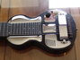 Rickenbacker B10/10 LapSteel, Black: Close up - Free2
