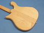 Feb 1973 Rickenbacker 450/6 , Mapleglo: Body - Rear