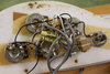 Rickenbacker 4003/4 , Mapleglo: Close up - Free2