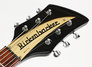 Rickenbacker 325/6 V59, Jetglo: Headstock